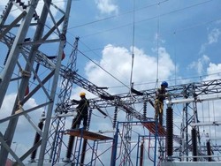PLN Kesulitan Bangun Transmisi Listrik Gegara Corona