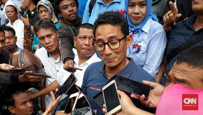 Sandiaga Uno dan Prabowo Subianto bersama timses semakin disibukkan persiapan dan pendalaman sesuai dengan empat tema debat capres 2019.