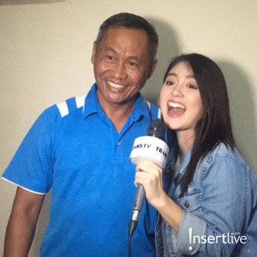 Bahagianya Nabilah Ayu Habiskan Tahun Baru dengan Keluarga