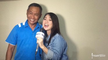 Bahagianya Nabilah Ayu Habiskan Tahun Baru dengan Keluarga