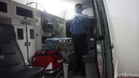 Ambulans Canggih Khusus Anak Turut Disiagakan di Malam Tahun Baru