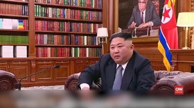 VIDEO: Pidato Tahun Baru Kim Jong-un Ancam Amerika