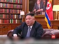 VIDEO: Pidato Tahun Baru Kim Jong-un Ancam Amerika