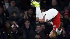 FOTO: Arsenal Fantastis dalam Drama Lima Gol