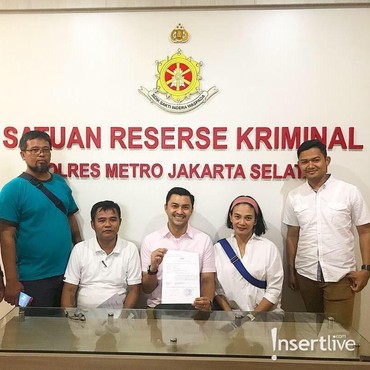 Anjasmara Resmi Laporkan Penghina Fisik Dian Nitami