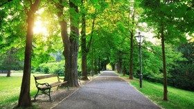 Wisata Sambil Belajar Sejarah di Taman Wilhelmina