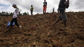 Gedung SMP di Cianjur Roboh Akibat Longsor, Nihil Korban Jiwa