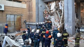 Korban Tewas Ledakan Apartemen di Rusia Capai 37 Orang