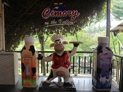 Daya Tarik Cimory Dairyland on The Valley Semarang, Lokasi, dan Harga Tiket