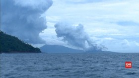 VIDEO: BMKG Pasang Alat Pendeteksi Tsunami di Pulau Sebesi