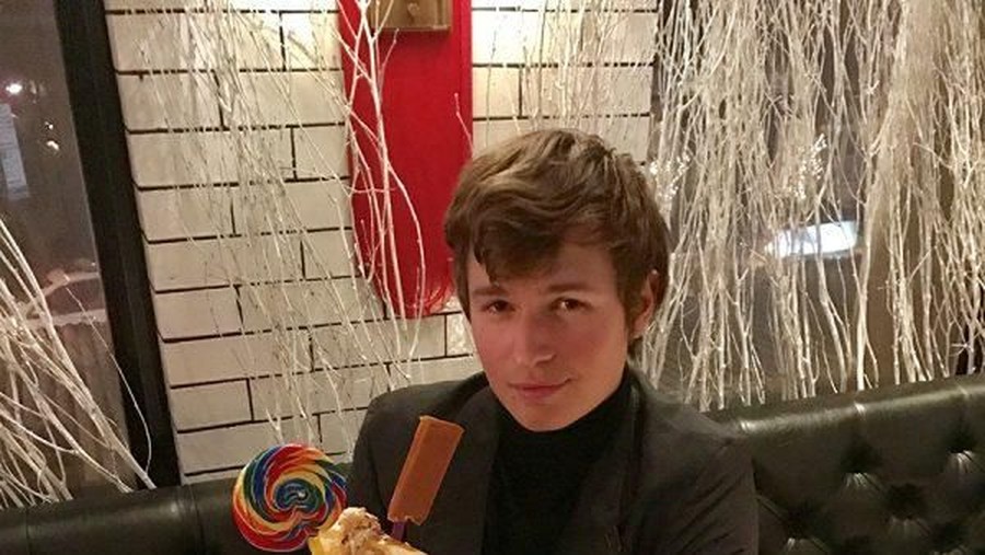 Ansel Elgort Ansel Elgort