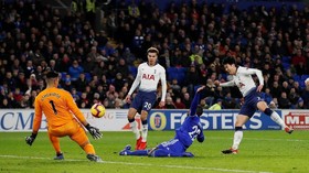 Tottenham Menang 3-0 atas Cardiff City di Liga Inggris