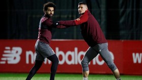 Pesan WhatsApp Kocak Mohamed Salah Lupa Jam Latihan