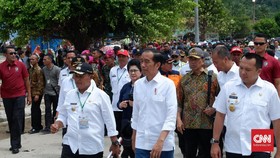 Usai Tsunami Selat Sunda, Jokowi Minta Kawasan Pesisir Ditata