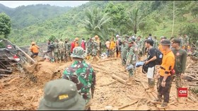 VIDEO: Hari Ketiga, SAR Temukan Tiga Korban Longsor Sukabumi