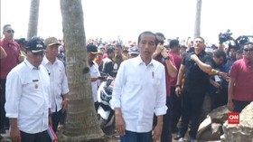 VIDEO: Jokowi Minta Tata Ruang Pesisir Dikaji Ulang