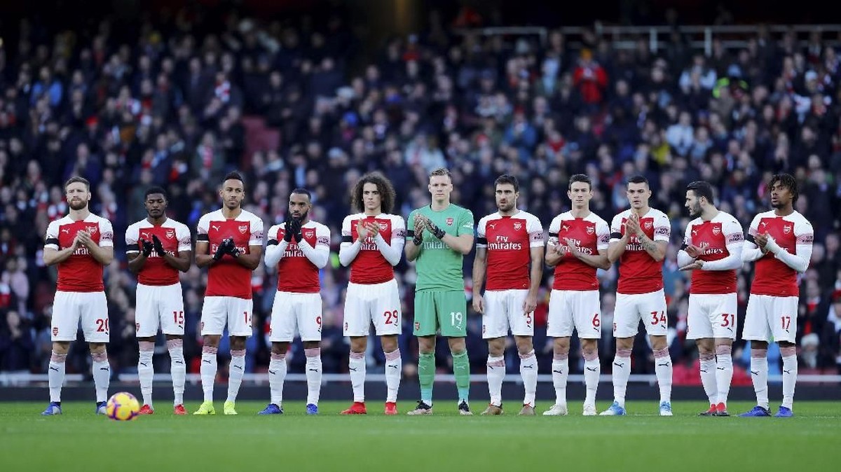 FOTO: Arsenal Fantastis dalam Drama Lima Gol
