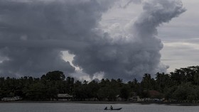 Warga Pulau Sebesi: Erupsi Anak Krakatau Getarkan Rumah