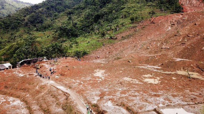 Menurut Kementerian ESDM gerakan tanah di Tana Tidung, Kalimantan Utara merupakan longsoran aliran pada tanah galian hasil tambang.