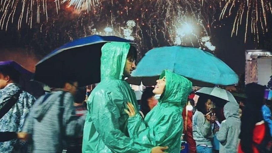 Mulai go public atas hubungannya, ini doa Irish Bella dan Ammar Zoni menyambut 2019. 
