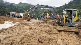 Pencarian 20 Korban Longsor Sukabumi Dilanjutkan