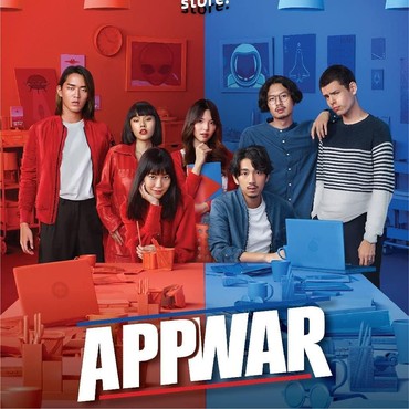 'App War', Kisah Asmara dalam Persaingan Aplikasi