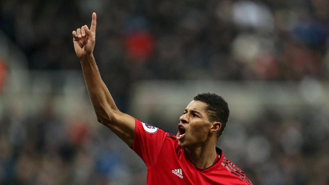 Setelah menang atas Newcastle United, Manajer Man United Ole Gunnar Solskjaer menyebut Marcus Rashford memiliki kemampuan seperti Cristiano Ronaldo.