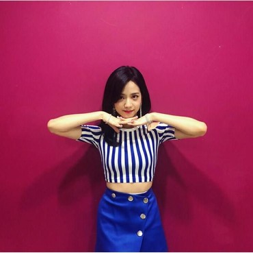 Genap 24 Tahun, Intip 6 Pesona Jisoo 'BlackPink'