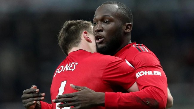 Manchester United menang 2-0 atas Newcastle United di laga Liga Primer Inggris pekan ke-21 di Stadion St. James Park, Kamis (3/1) dini hari WIB.
