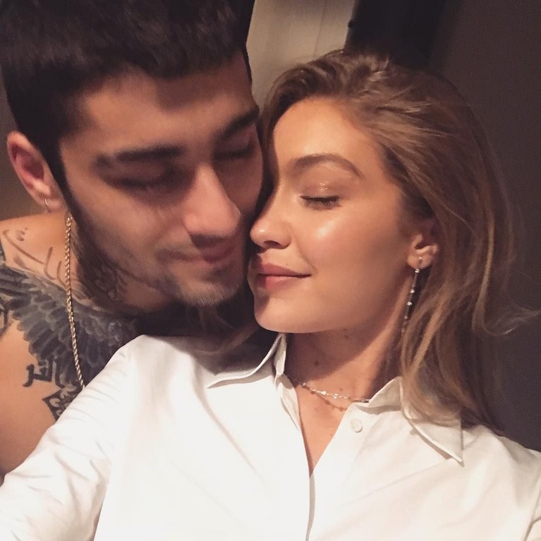 Zayn Malik & Gigi Hadid Zayn Malik & Gigi Hadid