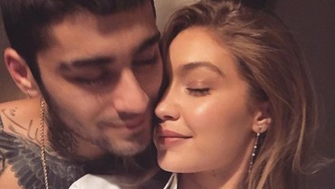 Zayn Malik Bikin Tato Nama Anak Pakai Bahasa Arab di Tangan
