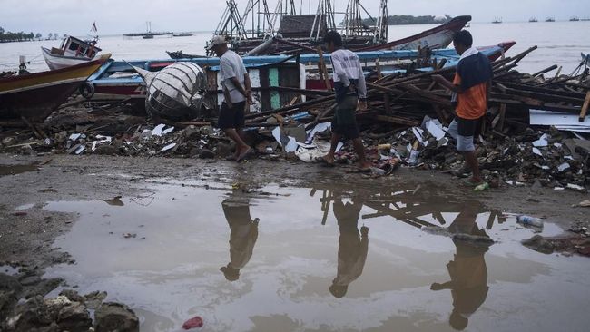 Pemprov di Jepang Beri Bantuan ke Korban Tsunami Selat Sunda