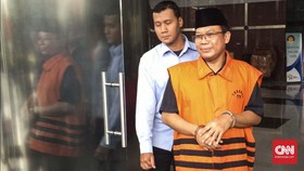 Terbukti Terima Suap, Taufik Kurniawan Divonis 6 Tahun Bui