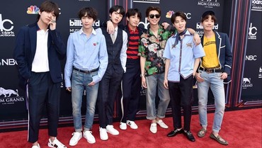 'Fake Love' BTS Catat Rekor Baru, Geser Singgasana PSY