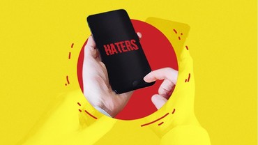 Infografis: 7 Seleb Melawan Balik Haters