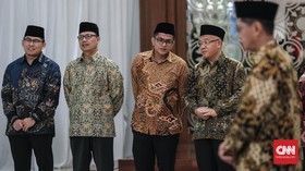 KNKS Sebut Pertumbuhan Pangsa Pasar Keuangan Syariah Stagnan