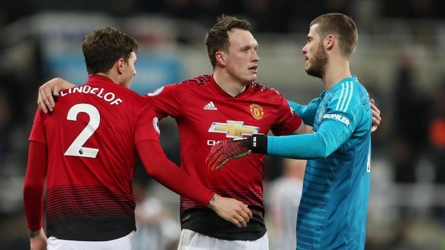 Berikut fakta-fakta menarik usai Man United mengalahkan Newcastle United di Stadion St James Park, Kamis (3/1) dini hari WIB.