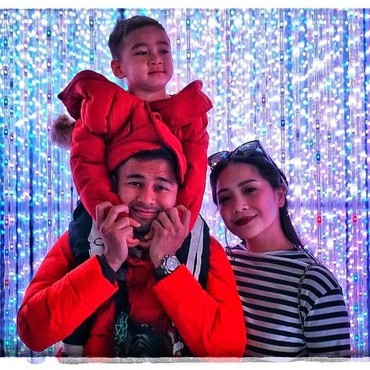 6 Foto Keseruan Liburan Keluarga Raffi Ahmad ke Jepang