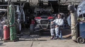 FOTO: Penyandang 'Down Syndrome' Pertama di Rally Dakar