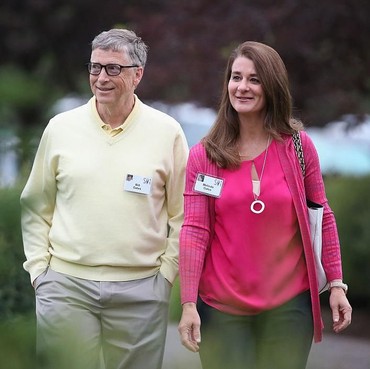 27 Tahun Menikah, Bill Gates dan Melinda Umumkan Cerai