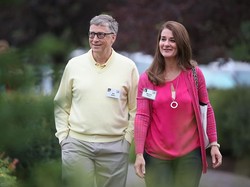 Istri Bill Gates: Donald Trump Penghasut