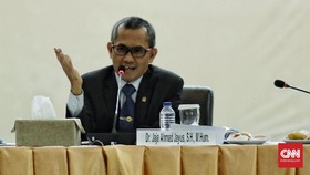 Mantan Ketua KY Jaja Ahmad Jayus Dibacok di Bandung