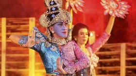 Didik Nini Thowok hingga Sarwendah Ramaikan Lathi Challenge