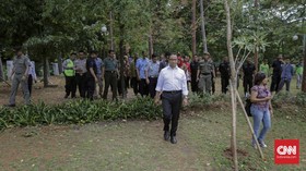 Anies Pamer Bangun dan Revitalisasi 420 Taman Selama Jadi Gubernur DKI