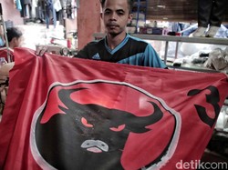 Survei IPS: Elektabilitas Partai Gerindra Geser PDI Perjuangan di Pemilu 2024