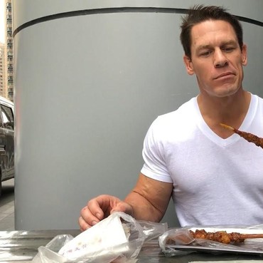 Pengakuan John Cena yang Kagum dengan BTS dan ARMY