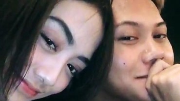 Jarang Bersama, Hubungan Rizky Febian dan Selebgram Azel Kandas