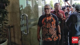 KPU Bantah Baru Cek Kontainer Usai Andi Arief Mencuit
