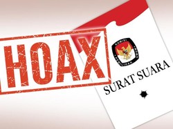 Beredar Pesan Berantai Surat Suara Tercoblos di Makassar, Bawaslu Sulsel: Hoax