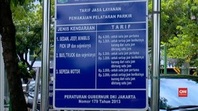 VIDEO: Siap-siap Tarif Parkir Naik di Ibu Kota